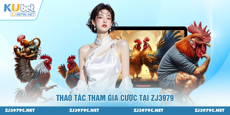 Thao tác tham gia cược tại ZJ3979